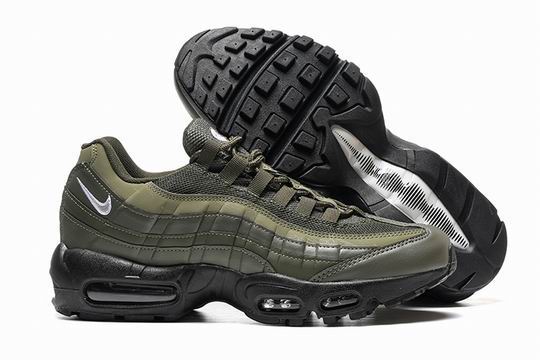 (image for) Nike Air Max 95 Olive Men's Shoes-26